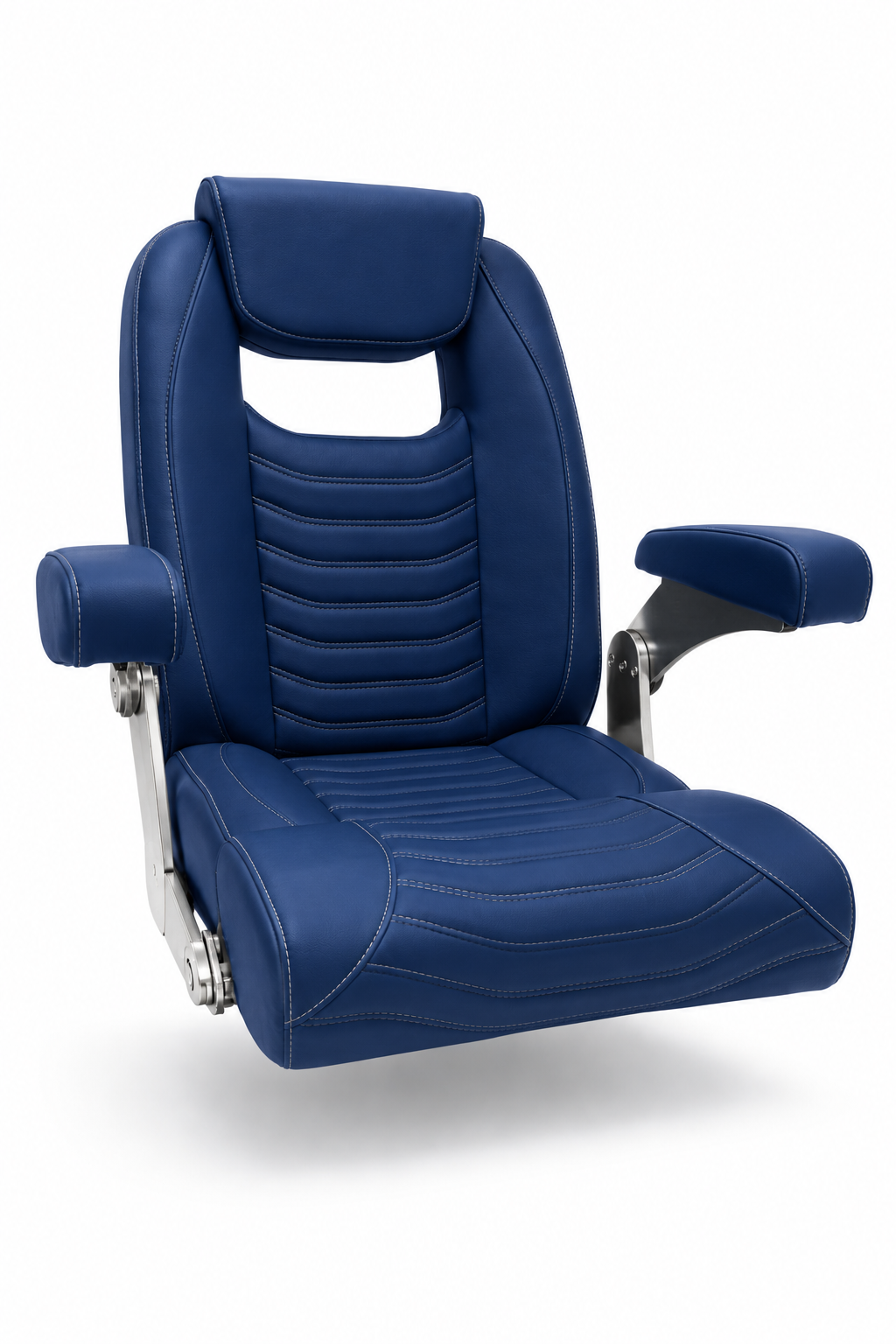Premium marine captain chair