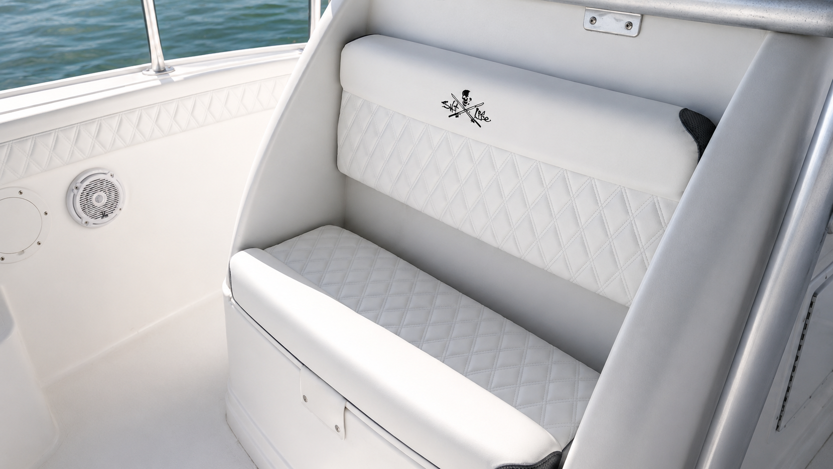 Custom boat cushion system