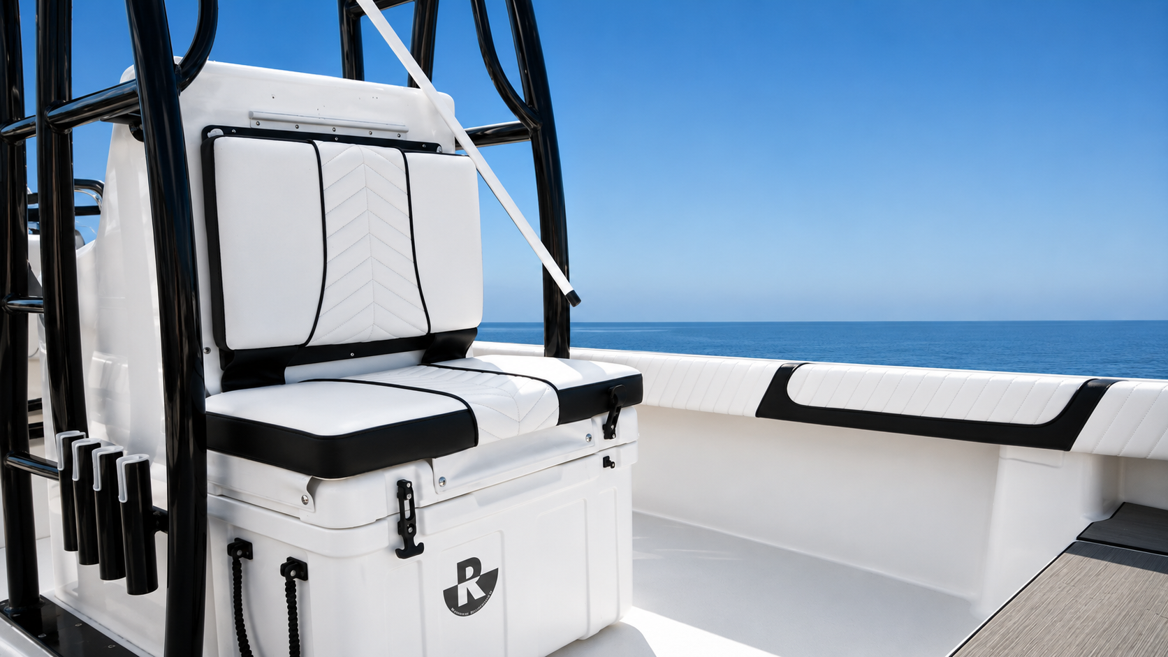 Finished marine interior