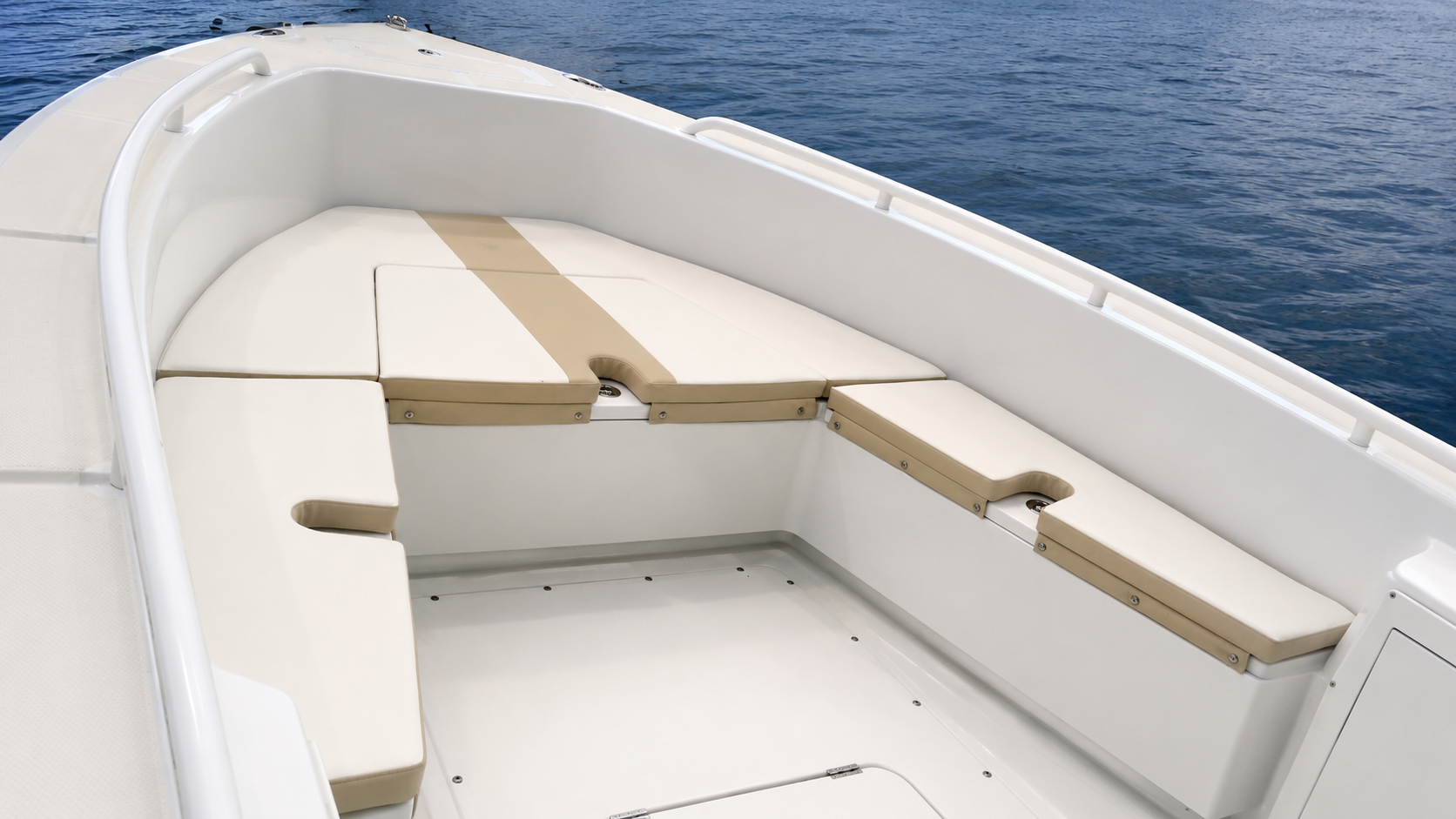 Premium boat cushion craftsmanship