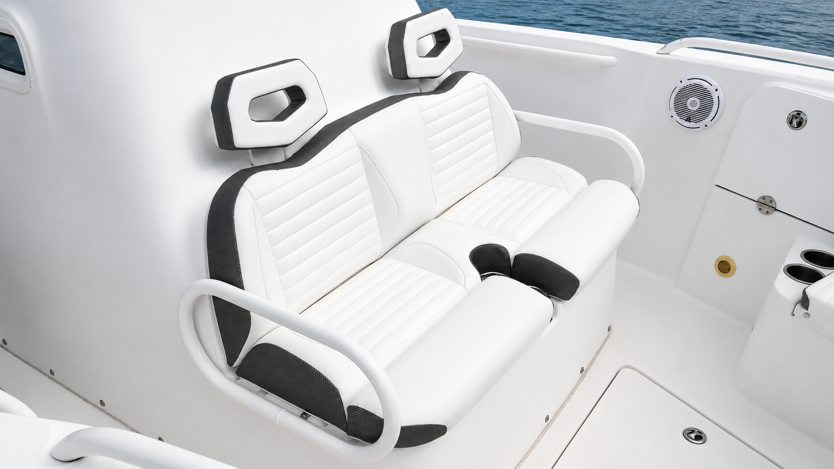 Marine seating system