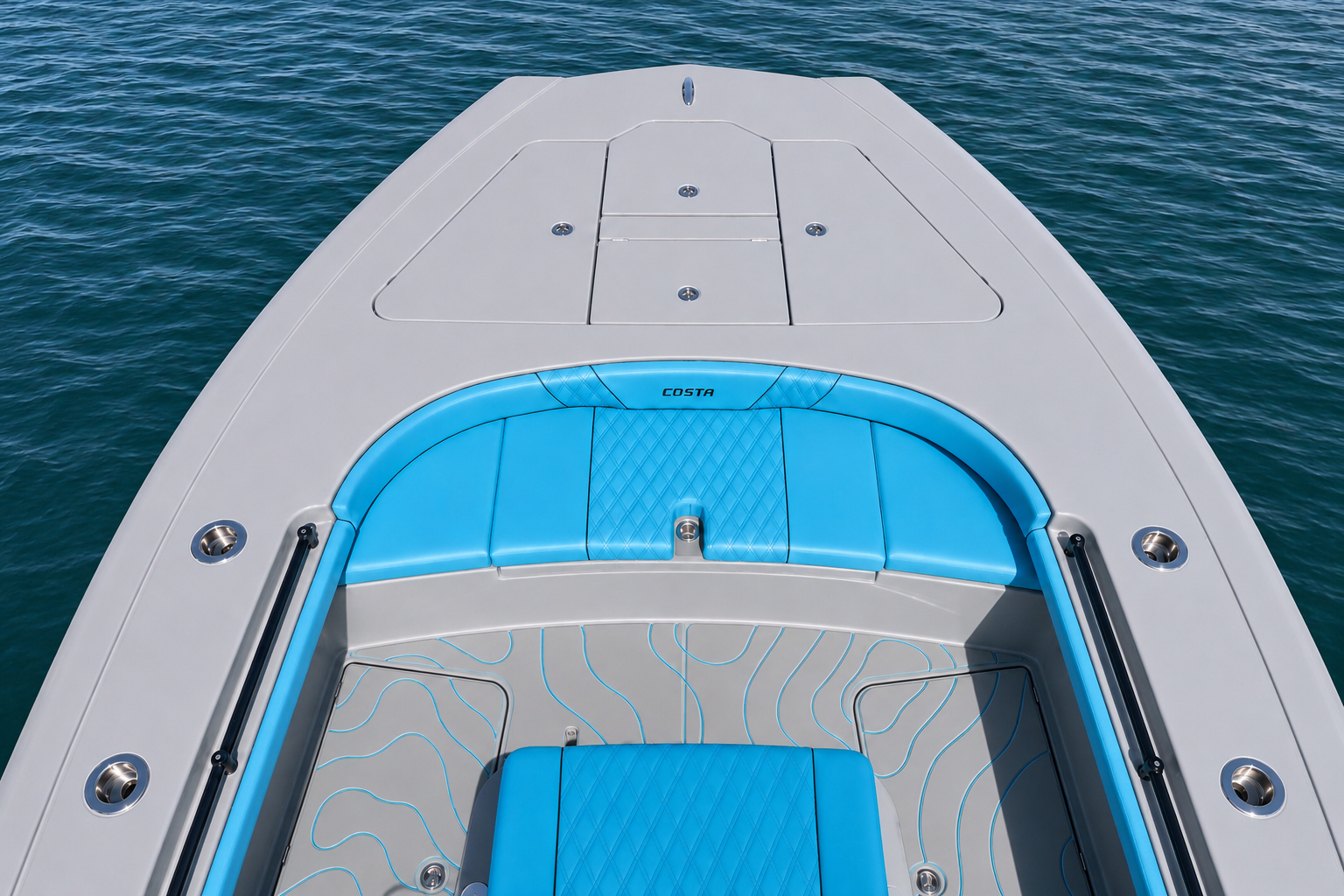 CMJ Marine flagship upholstery project