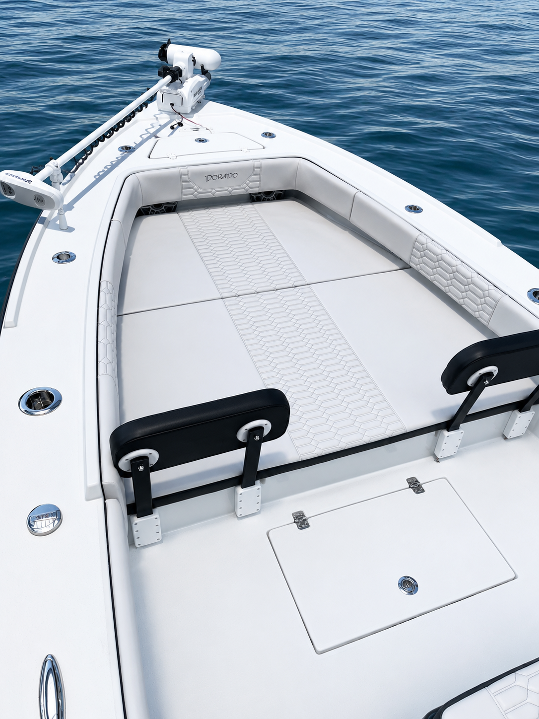 Marine interior upholstery project