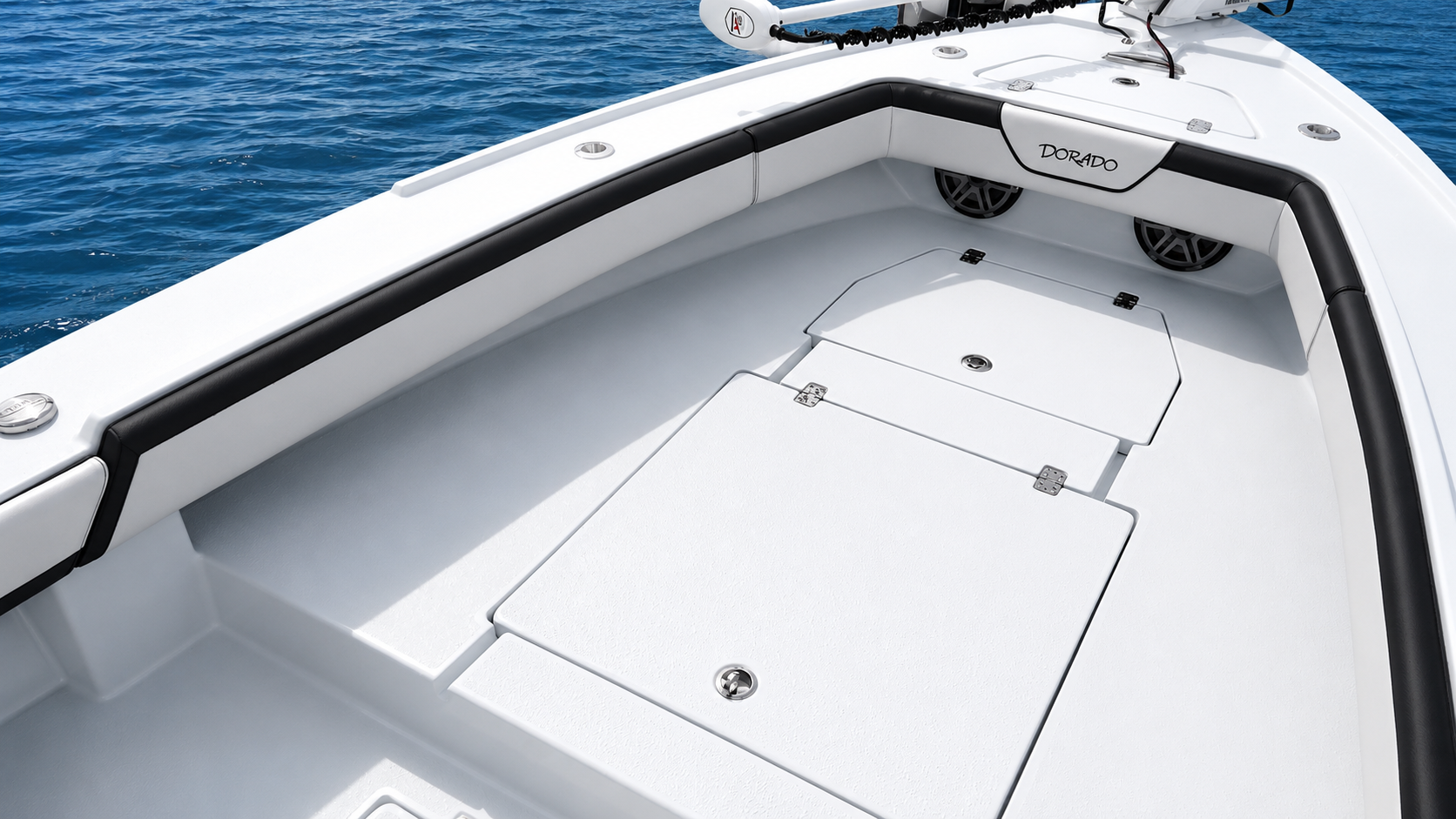 Finished CMJ Marine upholstery system