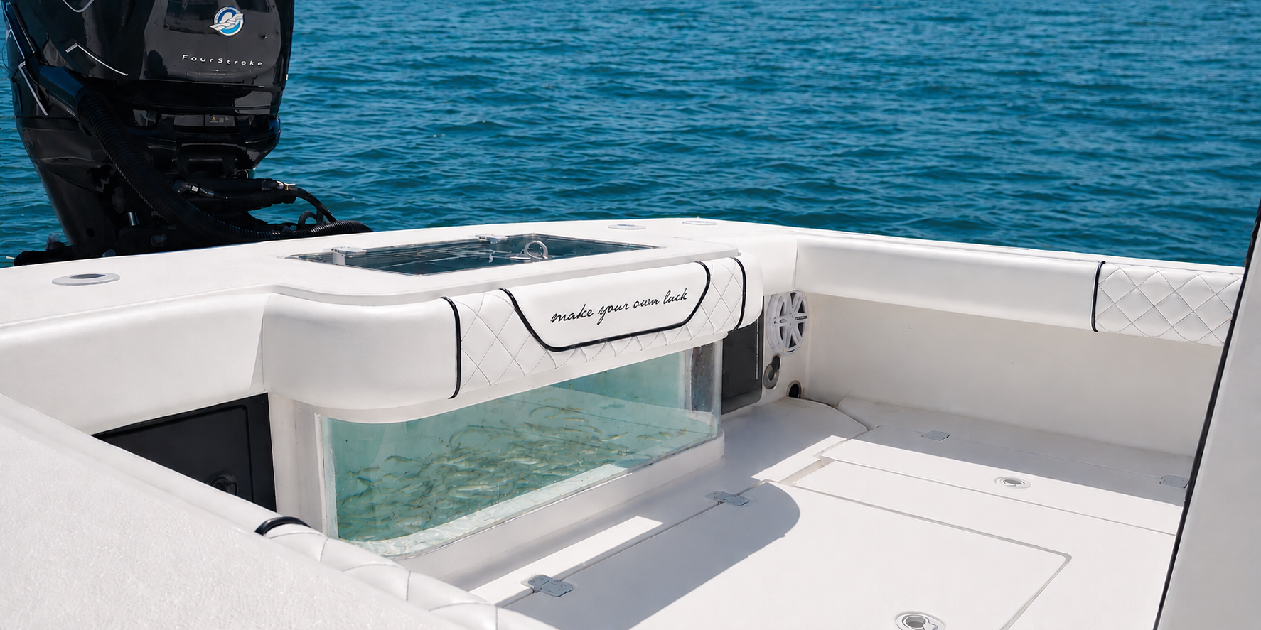 Premium custom marine interior
