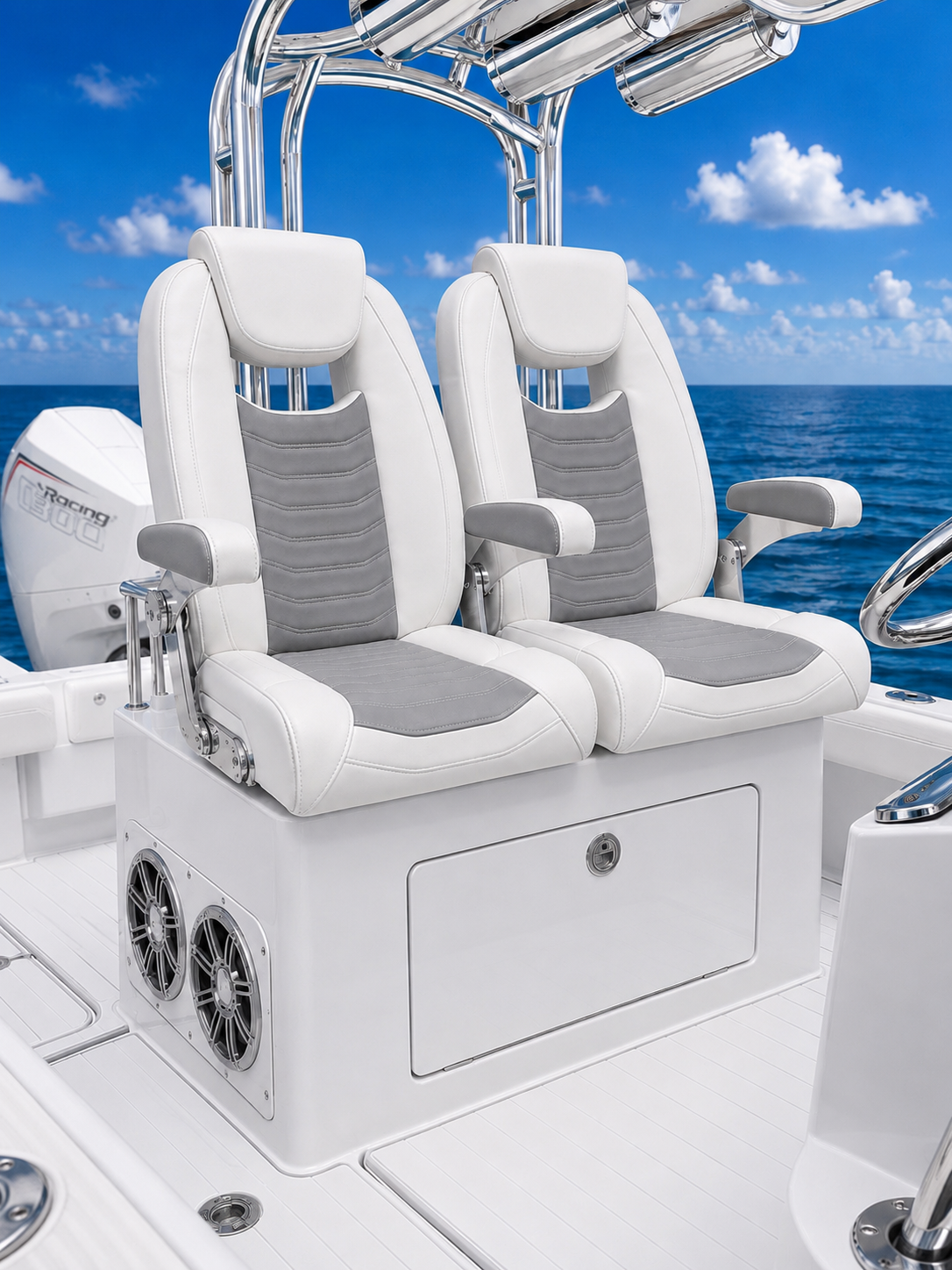 Custom marine chair design