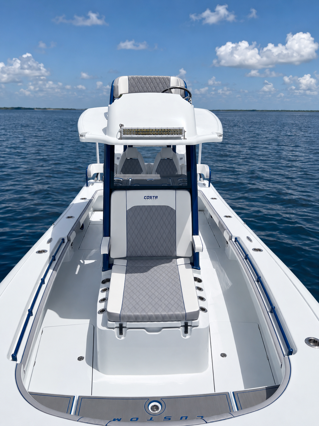 OEM marine upholstery production