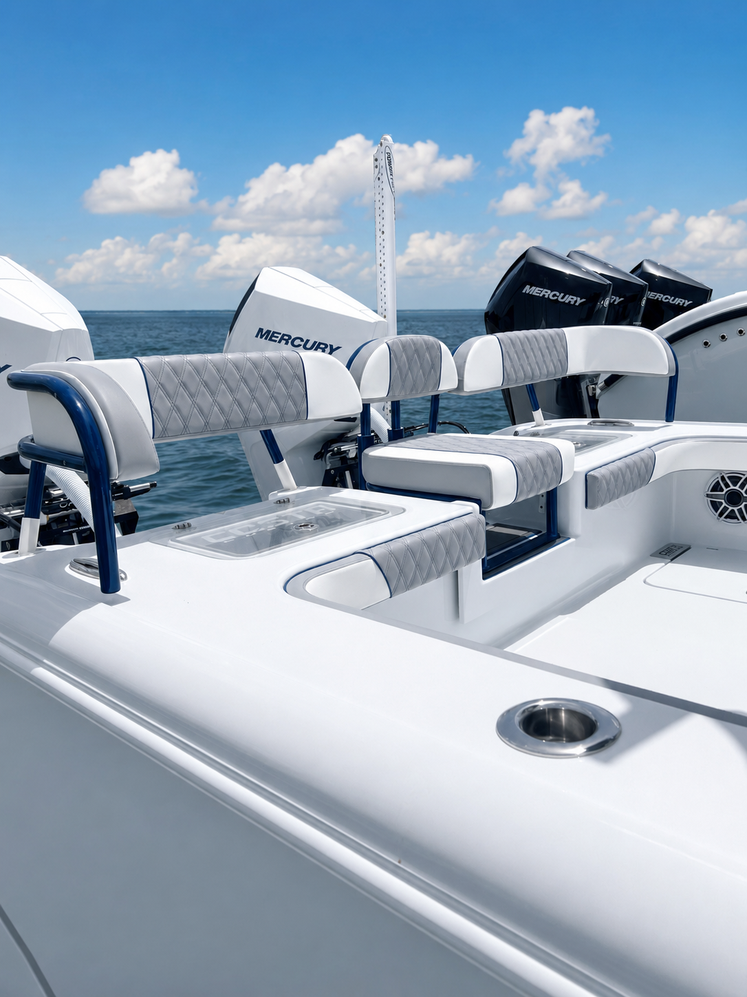 Marine upholstery manufacturing