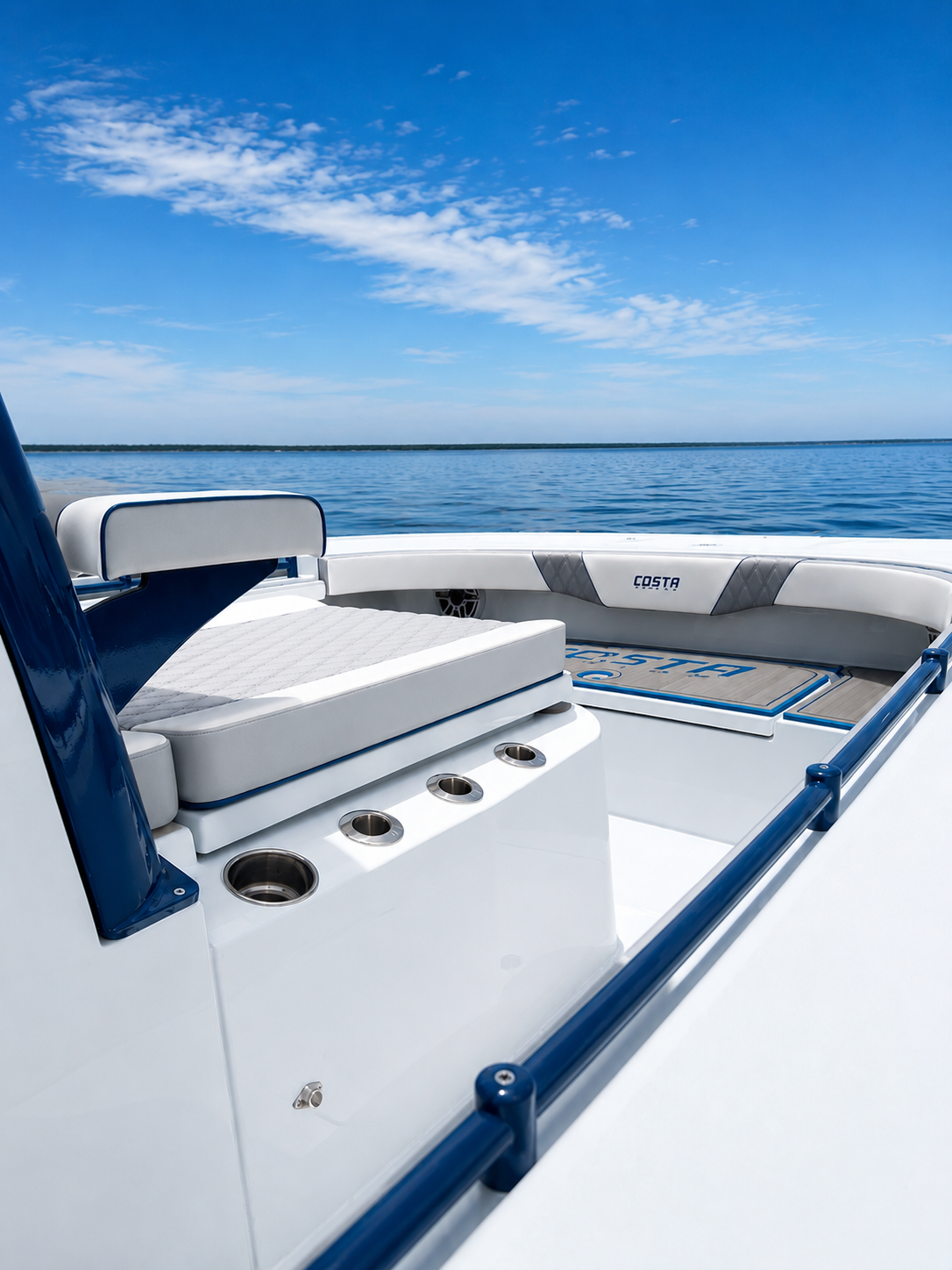 OEM boat cushion production