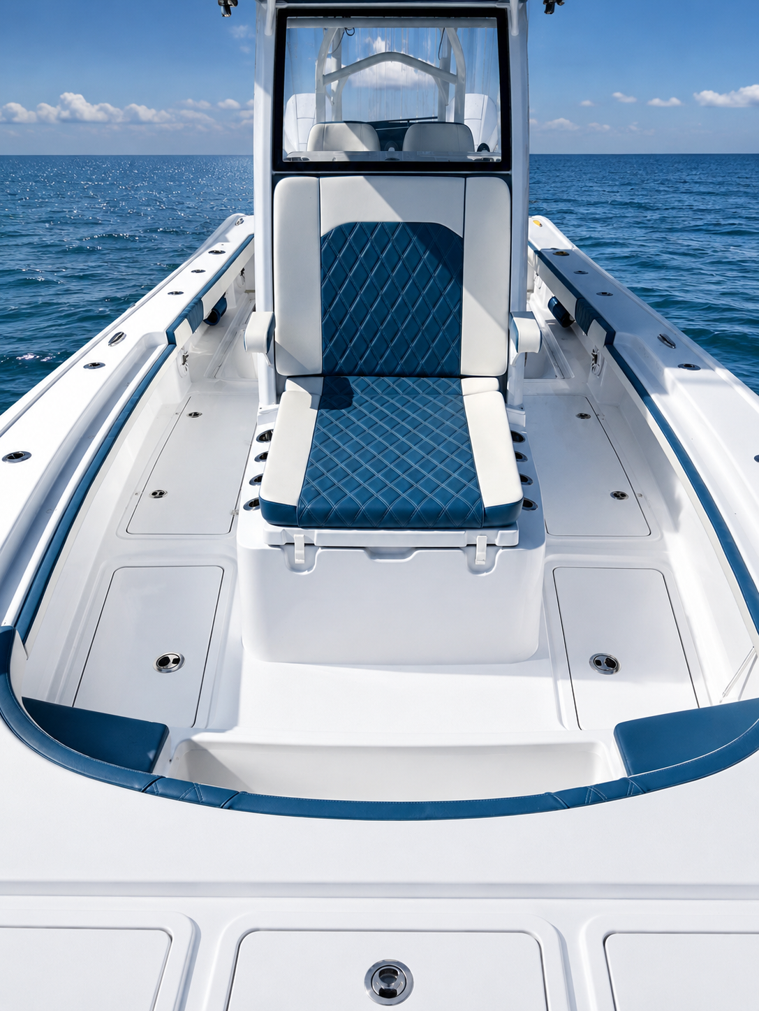 Repeatable marine upholstery components