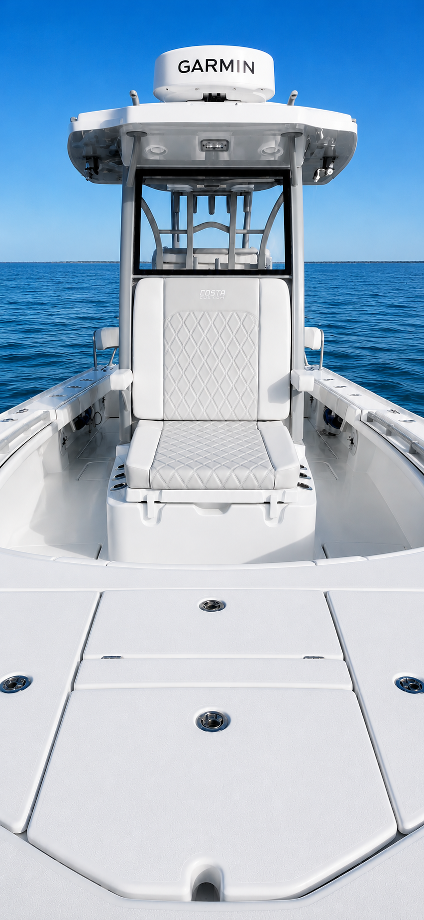Marine seating manufacturing process