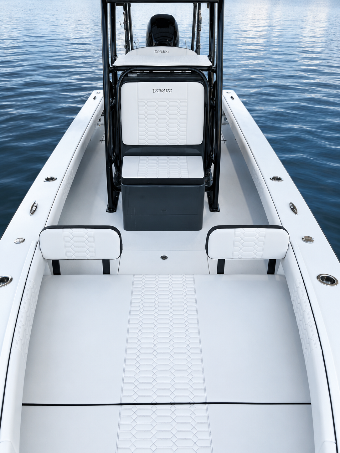 Marine upholstery production detail