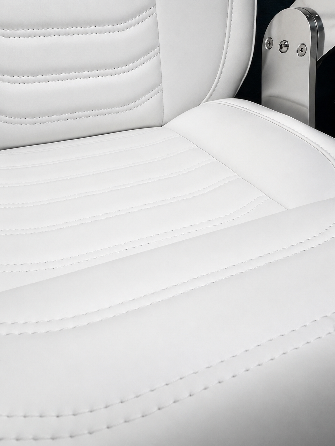 Precision marine stitching detail