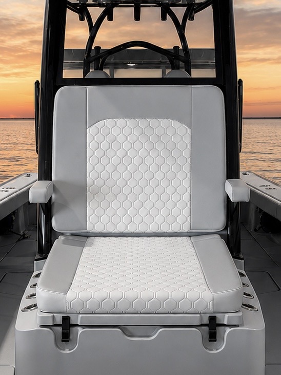 Finished premium marine craftsmanship